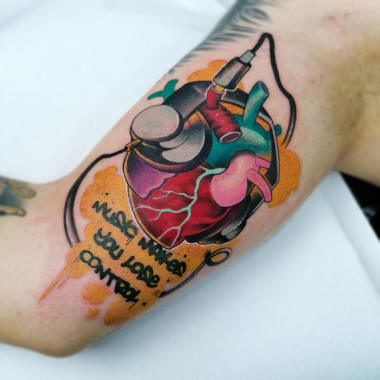 Artistas | Only Tattoo Bcn Rocko Tattoos