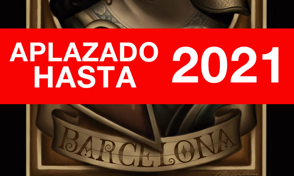 Comunicado oficial aplazamiento Only Tattoo Barcelona 2021